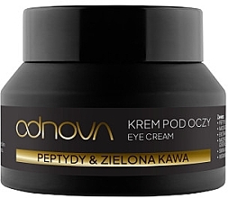 Kup Krem pod oczy z peptydami i zieloną kawą - Odnova Peptides & Green Coffee Eye Cream