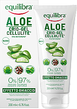 Antycellulitowy aloesowy żel chłodzący do ciała - Equilibra Special Body Care Line Aloe Crio-Gel Cellulite — Zdjęcie N1