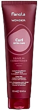 Odżywka do włosów bez spłukiwania - Fanola Wonder Curl Extra Care Leave In Conditioner  — Zdjęcie N1