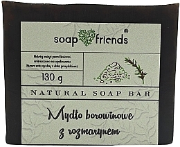 Kup Borowinowe mydło w kostce z rozmarynem - Soap&Friends
