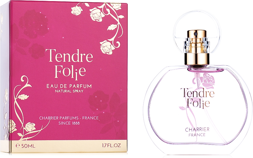 Charrier Parfums Tendre Folie - Woda perfumowana  — Zdjęcie N2