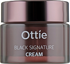 Krem z mucyną czarnego ślimaka - Ottie Black Signature Cream — Zdjęcie N2