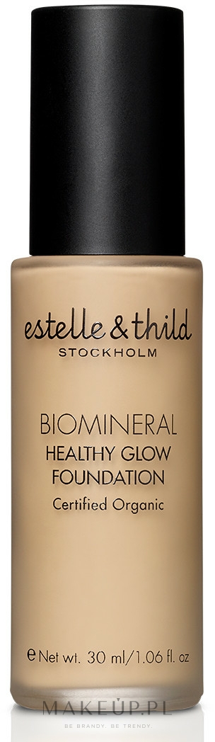 Nawilżający podkład do twarzy - Estelle & Thild BioMineral Healthy Glow Foundation — Zdjęcie 115 – Dark Pink