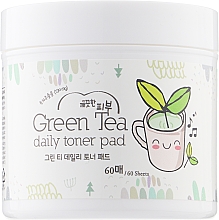 Kup Nasączane waciki z zieloną herbatą - Esfolio Green Tea Daily Toner Pad