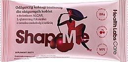 Odżywczy koktajl białkowy dla aktywnych kobiet Czekoladowo-wiśniowy - Health Labs Care ShapeMe — Zdjęcie N2