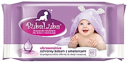 Kup Nawilżane chusteczki dla dzieci i niemowląt z emolientami - Luba BubaLuba Wipes
