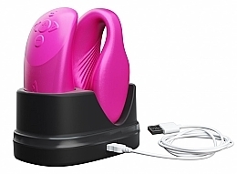Wibrator dla par z pilotem, różowy - We-Vibe Chorus Cosmic Pink — Zdjęcie N2