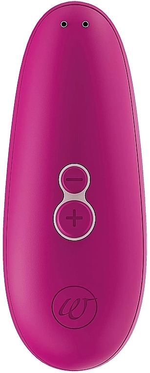 PRZECENA! Podciśnieniowy stymulator łechtaczki, różowy - Womanizer Starlet 3 Pink * — Zdjęcie N3