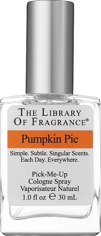 Demeter Fragrance The Library of Fragrance Pumpkin Pie - Woda kolońska