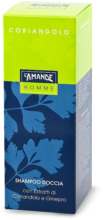 L'Amande Homme Coriandolo - Szampon i żel pod prysznic — Zdjęcie N3