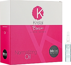 Kup Olejek do włosów zniszczonych - BBcos Kristal Basic Normalizing Oil