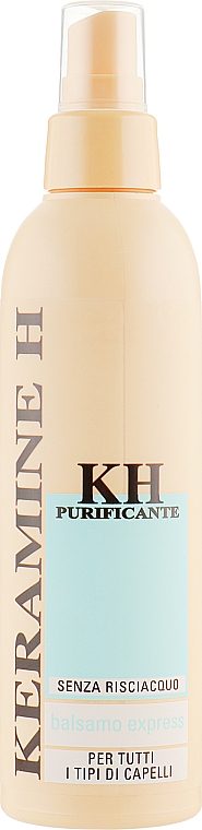 Ekspresowa odżywka do włosów - Keramine H Express Conditioner — Zdjęcie N1