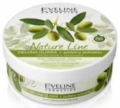 Odżywczy krem do ciała Zielona oliwka + proteiny jedwabiu - Eveline Cosmetics — Zdjęcie N1