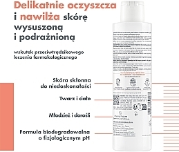 Kojący krem oczyszczający do twarzy - Avène Cleanance Hydra Soothing Cleansing Cream — Zdjęcie N4