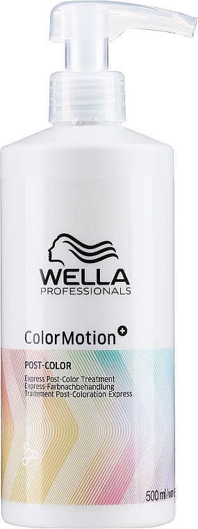 Ekspresowa pielęgnacja włosów po koloryzacji - Wella Professionals Color Motion+ Express Post-Color Treatment