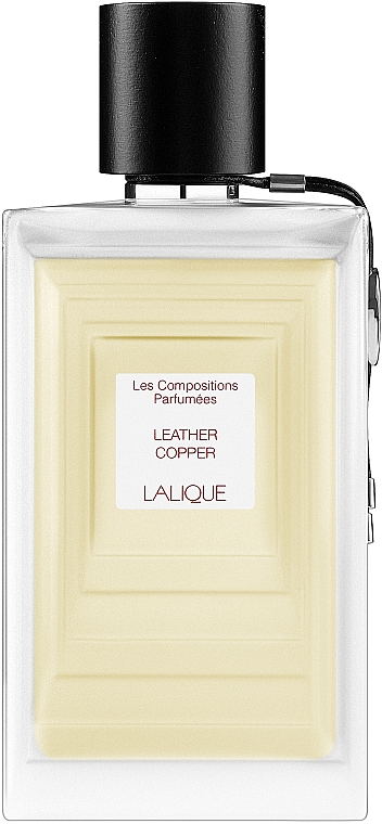 Lalique Leather Copper - Woda perfumowana