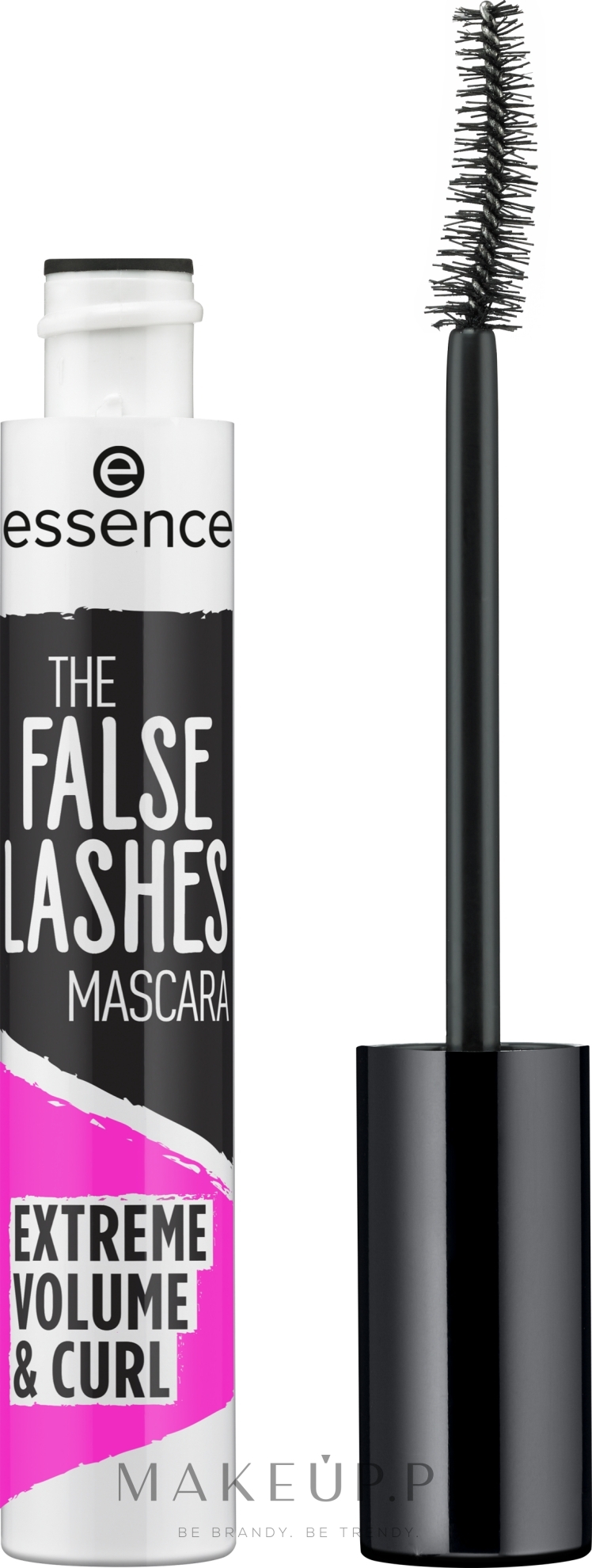 Tusz do rzęs - Essence The False Lashes Mascara Extreme Volume & Curl — Zdjęcie Black