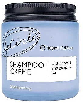 Kremowy szampon z olejkiem kokosowym i grejpfrutowym - UpCircle Shampoo Cream With Coconut And Grapefruit Oil — Zdjęcie N1
