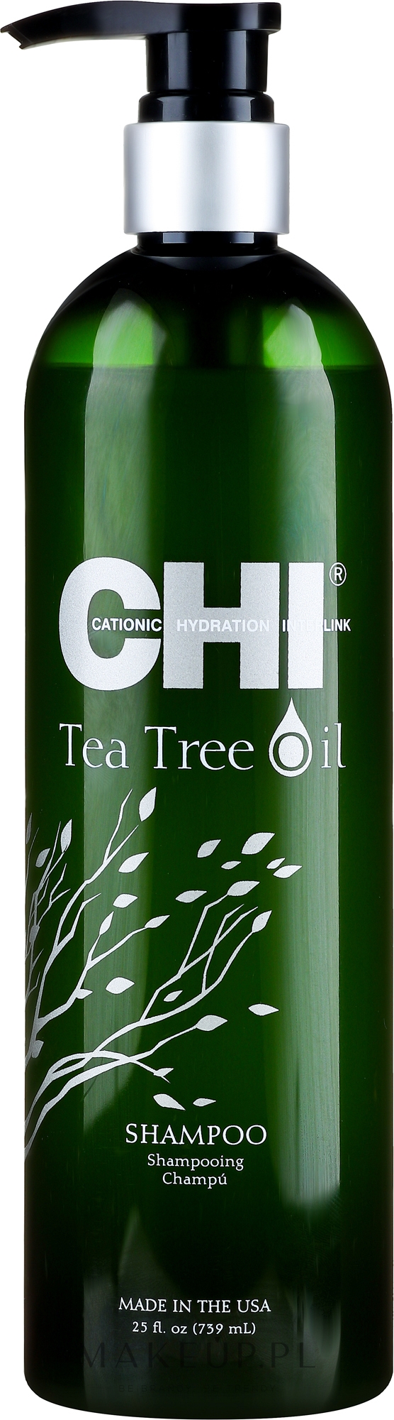 Szampon z olejkiem z drzewa herbacianego - CHI Tea Tree Oil Shampoo — Zdjęcie 739 ml
