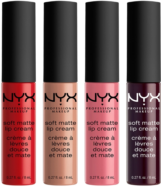 Matowa pomadka w płynie do ust - NYX Professional Makeup Soft Matte Lip Cream — Zdjęcie N2