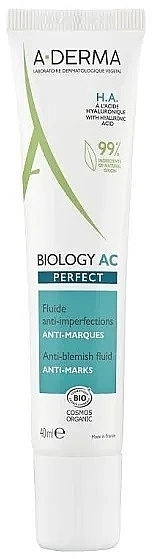 Fluid przeciw trądzikowi - A-Derma Biology AC Perfect Anti-Blemish Fluid — Zdjęcie N1