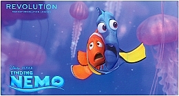 Paletka cieni do powiek - Makeup Revolution Disney & Pixar’s Finding Nemo-Inspired Shadow Palette — Zdjęcie N2