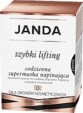 Kup PRZECENA! Codzienna supermaska napinająca szybki lifting - Janda *