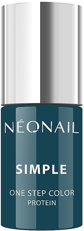 PRZECENA! Hybrydowy lakier do paznokci - NeoNail Simple One Step Color Protein * — Zdjęcie N1
