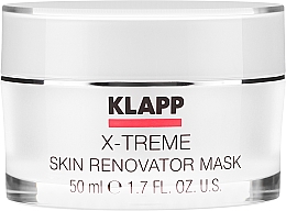 Rewitalizująca maska do twarzy - Klapp X-Treme Skin Renovator Mask — Zdjęcie N1