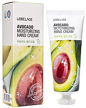 Kup Krem do rąk z ekstraktem z awokado - Lebelage Avocado Moisturizing Hand Cream