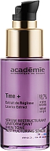 Kup Restrukturyzujące serum wyrównujące koloryt do twarzy - Academie Visage Time+ Even Tone Restructuring Serum