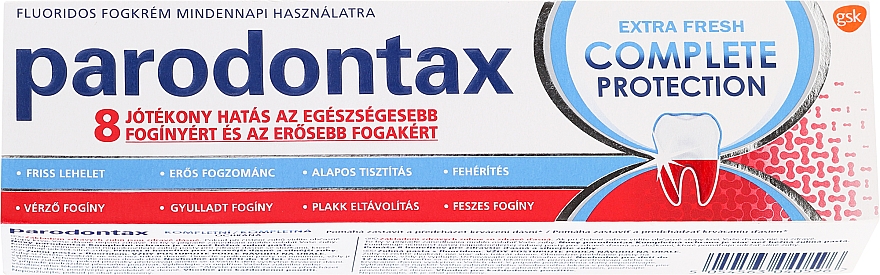 Pasta do zębów z fluorem - Parodontax Complete Protection Extra Fresh