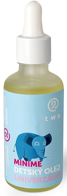 Uniwersalny olejek dla niemowląt - Two Cosmetics Minime Universal Baby Oil — Zdjęcie N1