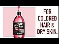 Szampon do włosów farbowanych z olejem z granatu - Nature Box Pomegranate Oil Shampoo — Zdjęcie N1