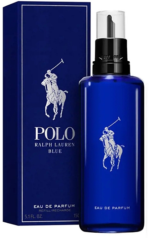 Ralph Lauren Polo Blue Refill - Woda perfumowana (wymienna jednostka) — Zdjęcie N1