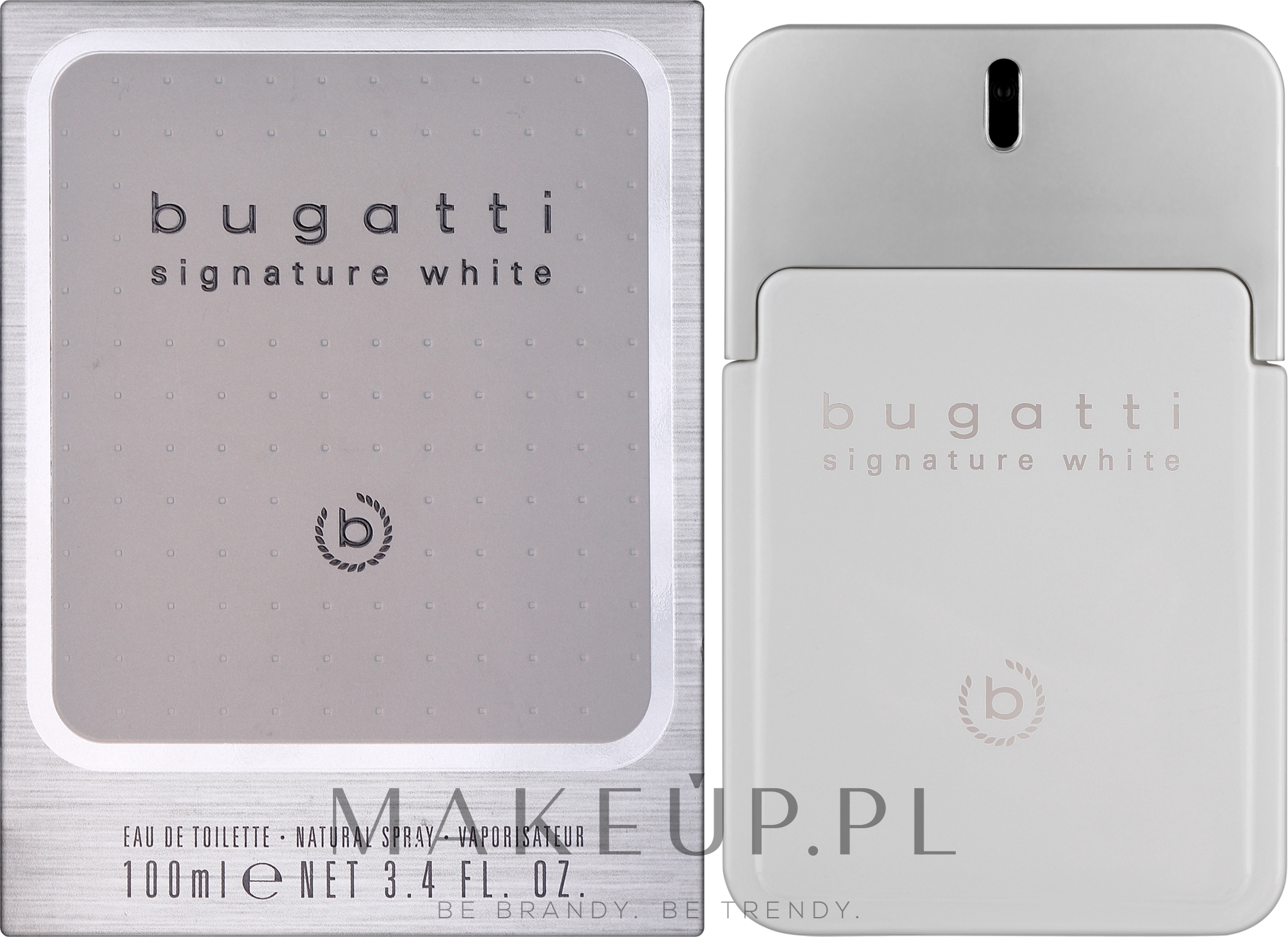 Bugatti Signature White - Woda toaletowa  — Zdjęcie 100 ml