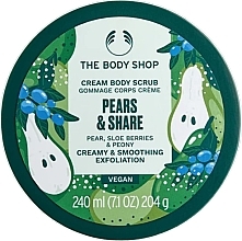 Kup Kremowy scrub do ciała Gruszka - The Body Shop Pears & Share Body Scrub