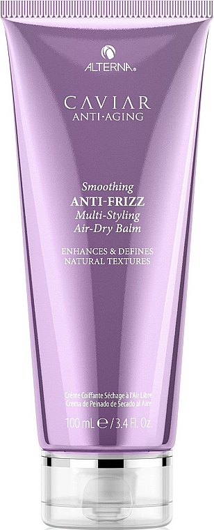 Wielofunkcyjny balsam do włosów - Alterna Caviar Anti-Aging Smoothing Anti-Frizz Multi-Styling Air-Dry Balm  — Zdjęcie N1