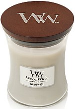 Świeca zapachowa w szkle - WoodWick Warm Wool Candle — Zdjęcie N2