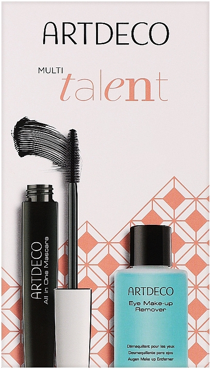 Zestaw - Artdeco Multi Talent (mascara/10ml + eye/makeup/remover/50ml) — Zdjęcie N1