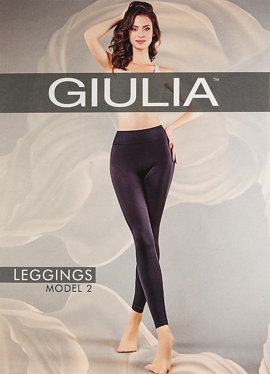 Legginsy damskie LEGGINSY 02, naturale - Giulia — Zdjęcie N1