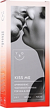 Zestaw - You & Oil Kiss Me Aphrodisiac Toothpaste Bundle For Him & Her (t/paste/2x90g) — Zdjęcie N1