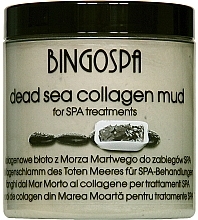 Kup Kolagenowe błoto z Morza Martwego - BingoSpa Collagen Mud From The Dead Sea
