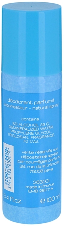 Courreges In Blue - Perfumowany dezodorant w sprayu — Zdjęcie N2