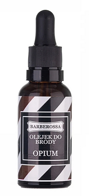 Olejek do brody - Normatek Barberossa Beard Oil Opium — Zdjęcie N1