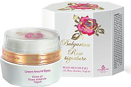 Krem pod oczy - Bulgarian Rose Signature Cream Around Eyes — Zdjęcie N1