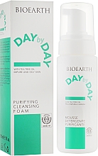 Kup Pianka do mycia twarzy z drzewem herbacianym - Bioearth Day by Day Clarifying Cleansing Mousse
