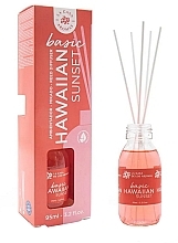 Kup Dyfuzor zapachowy Grejpfrut i bergamotka - La Casa De Los Aromas Reed Diffuser Hawaiian Sunset