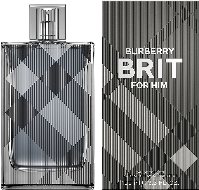 PRZECENA! Burberry Brit For Him - Woda toaletowa * — Zdjęcie N2