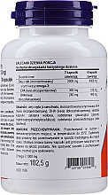 Kapsułki Omega-3 1000 mg - Now Foods Omega-3 Molecularly Distilled 180 EPA/120 DHA — Zdjęcie N2